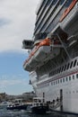 Tender Boats for the Carnival Panorama cruise ship tendered at Cabo San Lucas in Mexico
