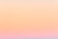 Tender colorful gradient of the sky at the cloudless sunrise early in the morning Royalty Free Stock Photo