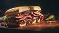 Tender Grilled Beef Sandwich: A Delicious Delight