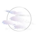 Tender hlographic foil art. Modern soft violet decoration circle. Fluid art. Applicable for design covers, presentation,