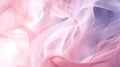 Tender light abstract background of swirls of pastel pink dance