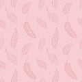 Tender pink pattern Royalty Free Stock Photo