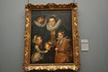 Family of Jan Brueghel the Elder by Peter Paul Rubens at the National Gallery in London room 20