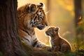 Tender Wildlife: Natural Bond and Interaction of Mother and Offspring in the Wild