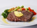 Tenderloin steak Royalty Free Stock Photo