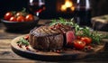Tenderloin steak is ready to serve, everyone\'s favourite food menu.
