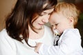 Tenderness Royalty Free Stock Photo