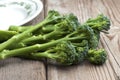 Tenderstem Broccoli Royalty Free Stock Photo