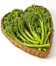 Tenderstem broccoli Royalty Free Stock Photo
