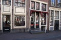 Tendon Rooms Closed At The Red Light District Amsterdam The Netherlands 2020