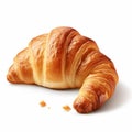 Tenebrism Mastery A Deconstructive Croissant In 8k Resolution