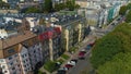 Tenement Kamienice Plac Andersa Szczecin Aerial View Poland