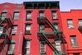 Tenement in Manhattan Royalty Free Stock Photo