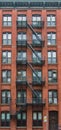 Tenement in Manhattan, New York Royalty Free Stock Photo