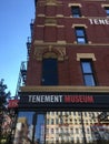 Tenement Museum, New York City Royalty Free Stock Photo