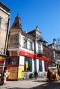 Tenement Zwolinski in Zakopane, Poland Royalty Free Stock Photo