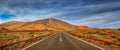 Tenerife teide Royalty Free Stock Photo