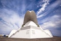 Tenerife Auditorium opera by Santiago Calatrava