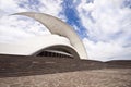 Tenerife Auditorium opera by Santiago Calatrava