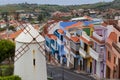 TENERIFE, CANARY ISLANDS, SPAIN - april 10, 2016: La Orotava city and nearest rural towns