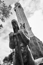 War Memorial  in Santa Cruz de Tenerife Royalty Free Stock Photo