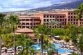 View on H10 Costa Adeje Palace a seafront hotel with direct access to Playa de La Enramada beach.