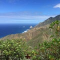 Tenerife Canaryislands Spain Mountains Royalty Free Stock Photo