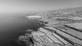 Tenerife coast with Banana cultivations, Spain