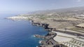 Tenerife coast with Banana cultivations, Spain