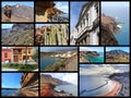 Tenerife collage Royalty Free Stock Photo