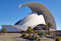 Tenerife Concert Auditorium Royalty Free Stock Photo