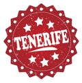 Tenerife grunge stamp Royalty Free Stock Photo