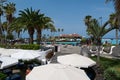 Lago Martianez swimming pool complex, Puerto de la Cruz, Tenerife island, Spain