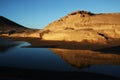 Tenerife,Medano, Maria Perla Medano, inland lake