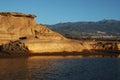 Tenerife,Medano, Maria Perla Medano, inland lake