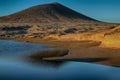 Tenerife,Medano, Maria Perla Medano, inland lake