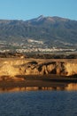 Tenerife,Medano, Maria Perla Medano, inland lake