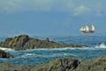 Tenerife - ship on the ocean