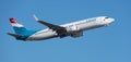 Tenerife, Spain august 5st, 2023. Luxair Airlines Boeing 737-86J