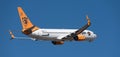 Tenerife, Spain January 21 st, 2024. Boeing 737-8K5. Corendon Airlines