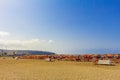 Beach Playa de Las Vistas Canary Spanish island Tenerife Africa Royalty Free Stock Photo