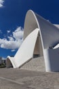 TENERIFE, SPAIN - SEPTEMBER 18: Auditorio de Tenerife