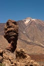 Tenerife volcano Royalty Free Stock Photo