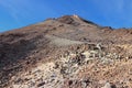 Tenerife volcano Royalty Free Stock Photo