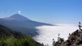 Tenerife - volcano Telde Royalty Free Stock Photo