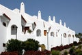Tenerife white apartmants Royalty Free Stock Photo