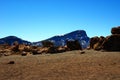 Teneriffa mountains