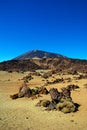 Teneriffa mountains