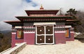 Tengboche Monastery, the best monastery in Khumbu valley Royalty Free Stock Photo