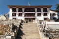 Tengboche Monastery, the best monastery in Khumbu valley Royalty Free Stock Photo